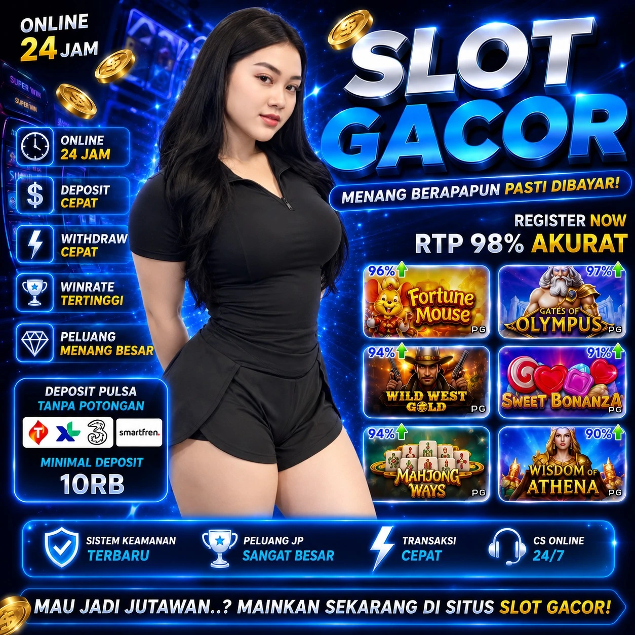 Tombolslot88 Link Slot Online Gacor Terpercaya Indonesia